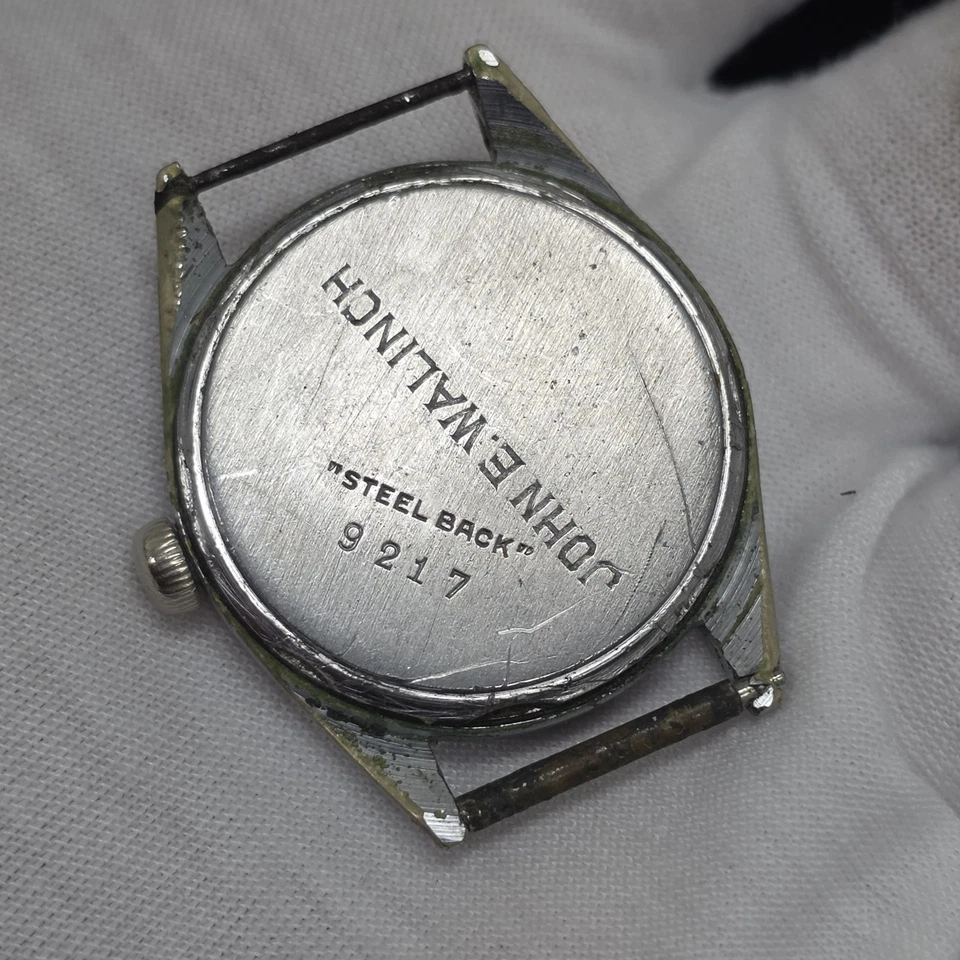 RELOJ PULSERA VINTAGE ESKA MILITAR 17 JOYAS SUIZO ACERO INOXIDABLE PARA HOMBRE 29MM MECÁNICO  Foto 3 de 4