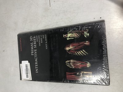 Primal 3D Interactive Series: Hand, Shoulder, Knee, Hip, Foot & Ankle Book 