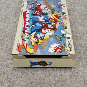 CAPCOM Rockman 2 Famicom Game Japanese Ver.