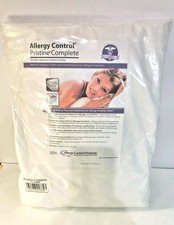 Allergy Control Pristine Complete Full Mattress Cover Protector New Sealed
