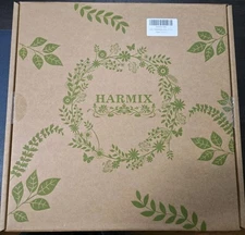 Harmix White Hydrangea Wreath, 18 Inch Artificial Spring Summer Wreaths 