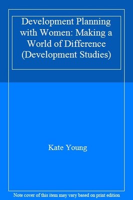 Development Planning with Women: Making a World of Difference (D