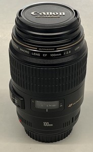 CANON EF 100MM F2.8 MACRO USM