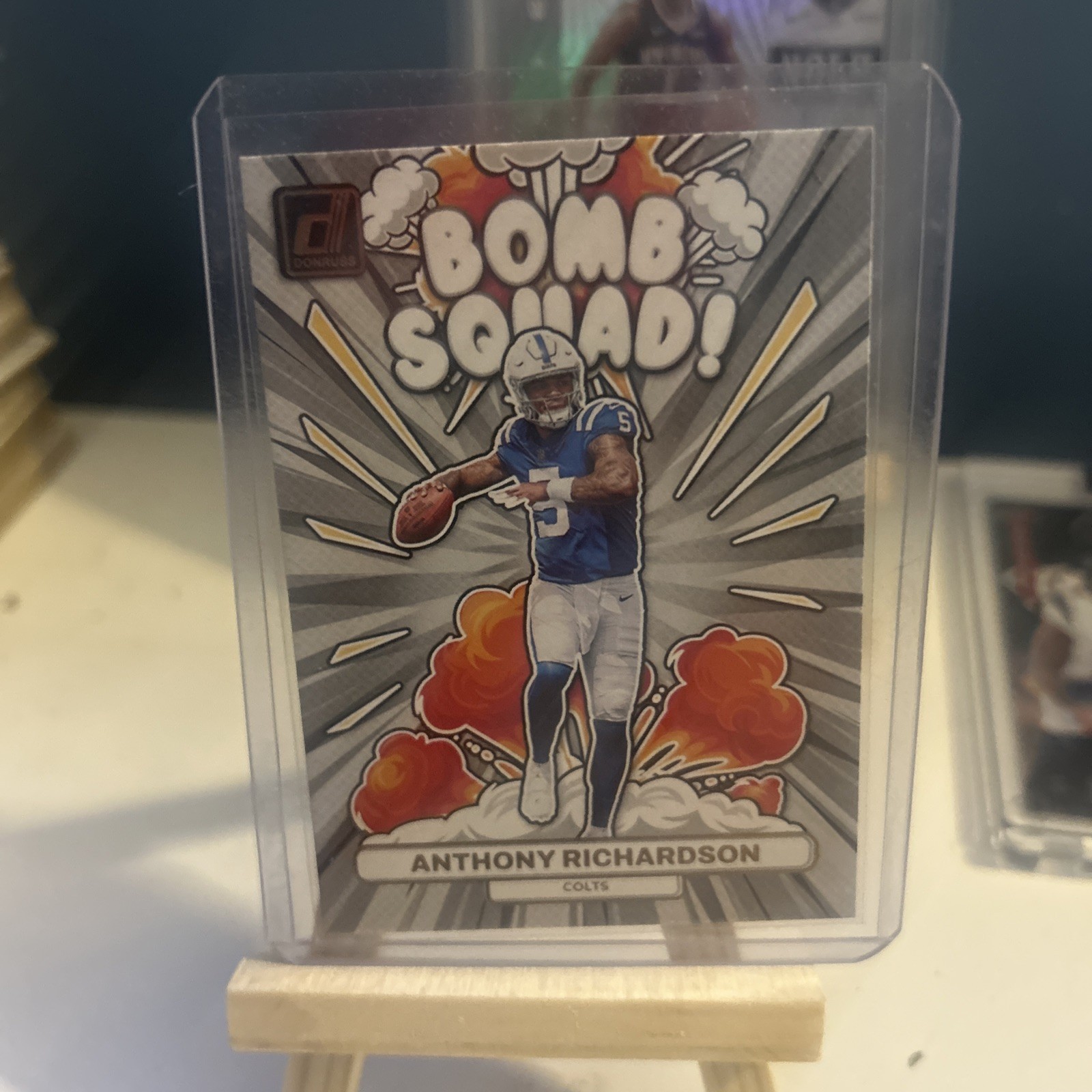 2023 Panini Donruss - Bomb Squad Anthony Richardson #BS-1 (RC)