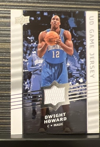 2008-09 Upper Deck - Ud Game Jersey Dwight Howard #GA-DH (MEM)