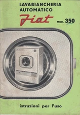 Istruzioni per l'uso Lavabiancheria Automatica mod.350 FIAT