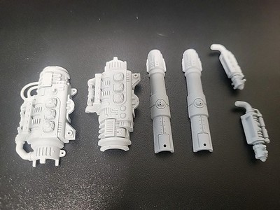 40k Knights Castellan Volcano Lance Tyrant NO CAP Brimstone Imperial Dominus