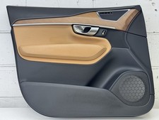 VOLVO XC90 MK2 15-24 FRONT LEFT DOOR CARD PANEL RC20 NAPPA SOFT LEATHER