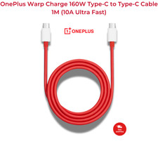 OnePlus Warp Charge 160W 10A USB-C to USB-C Cable 1M D307 Fast Charging