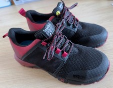 TIMBERLAND PRO RADIUS WORK TRAINER BLACK/RED UK8