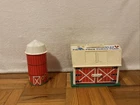 Vintage 1967 Fisher Price 915 Barn & Silo ONLY