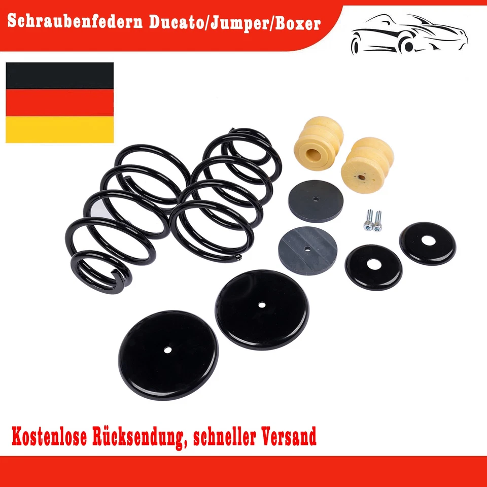 Zusatzschraubenfedern Hinterachse für Fiat Ducato 250 Boxer Jumper HDi 001.EC302 - Bild 4 von 4