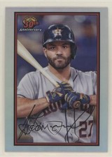 2019 Bowman 1989 Baseball 30th Anniversary Chrome Jose Altuve #B30-JAL 0b3u