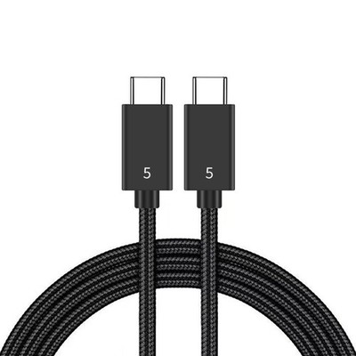 80Gbps Kabel für Thunderbolt5 und USB4 mit Dual Display Unterstützung 1M 2M
