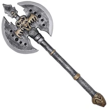 LARP Foam Weapons Lightweight Fantasy Cosplay Prop Training Sword Axe Replica