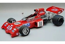 Tecnomodel TM18-288A March 721X 1972 Belgian GP #11 Ronnie Peterson 1/18 Car