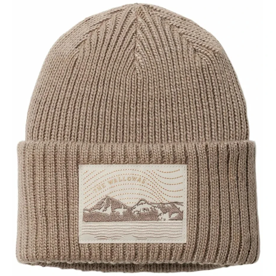 Columbia Wallowa™ Beanie Crushed Clay Unisex One Size Fall Winter Hat - Recycled