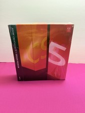 Adobe Creative Suite 5 CS5 Design Premium For MAC OS Full Retail DVD Version