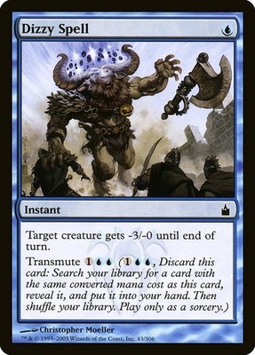 (2x) DIZZY SPELL - Ravnica: City of Guilds   MTG Magic the Gathering Card