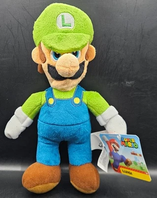 Nintendo Luigi Plüschfigur Kuscheltier - Jakks Pacific - 25cm - Nintendo - Neu - Bild 1 von 2