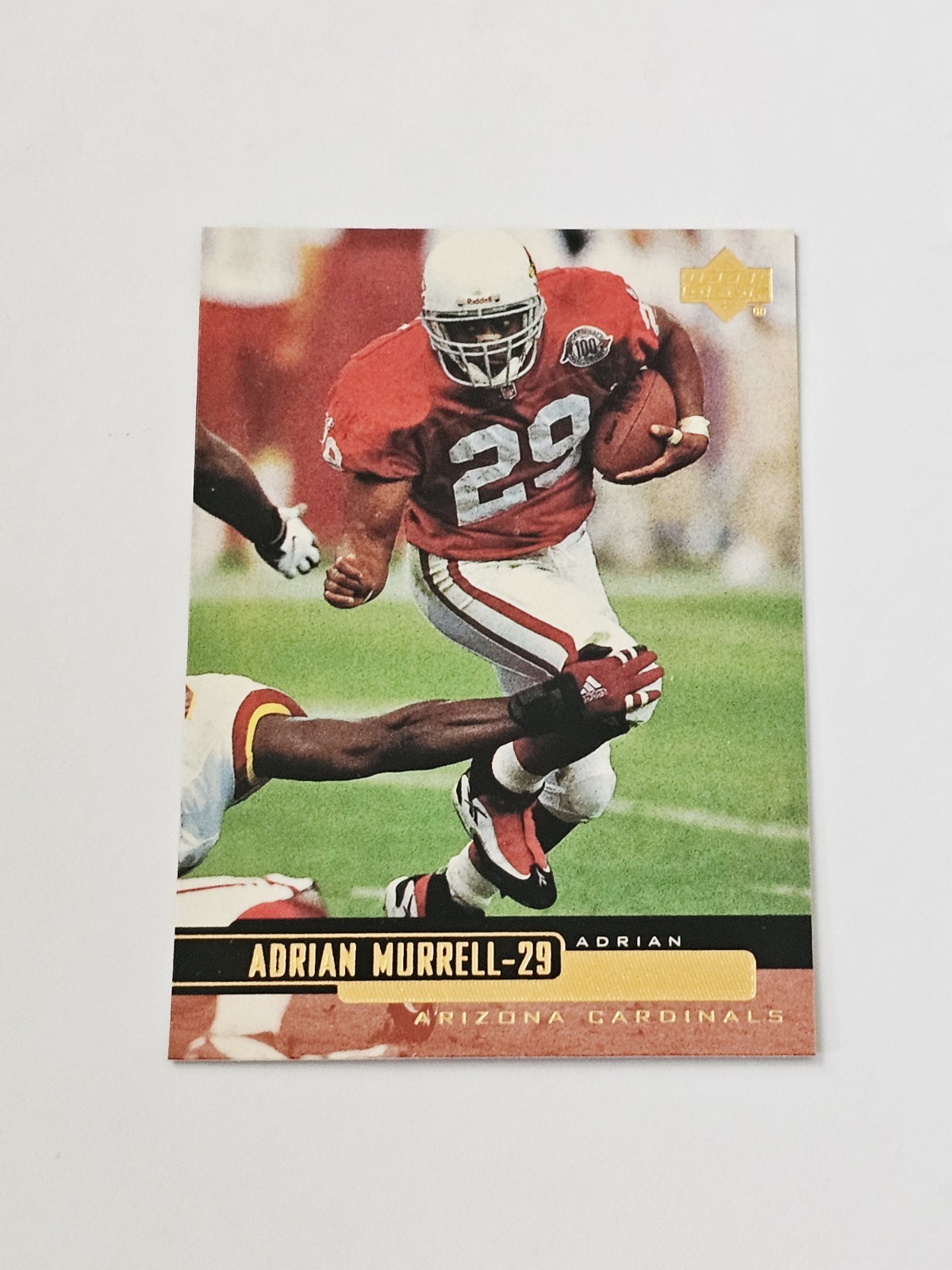 1999 Upper Deck Adrian Murrell #2 Arizona Cardinals
