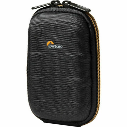 Housse D'Objectif Lowepro #2 - Noir - 23cm X 10cm - État Propre