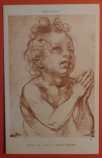 Postcard Andrea Del Sarto Enfant Sleeves (C 14)