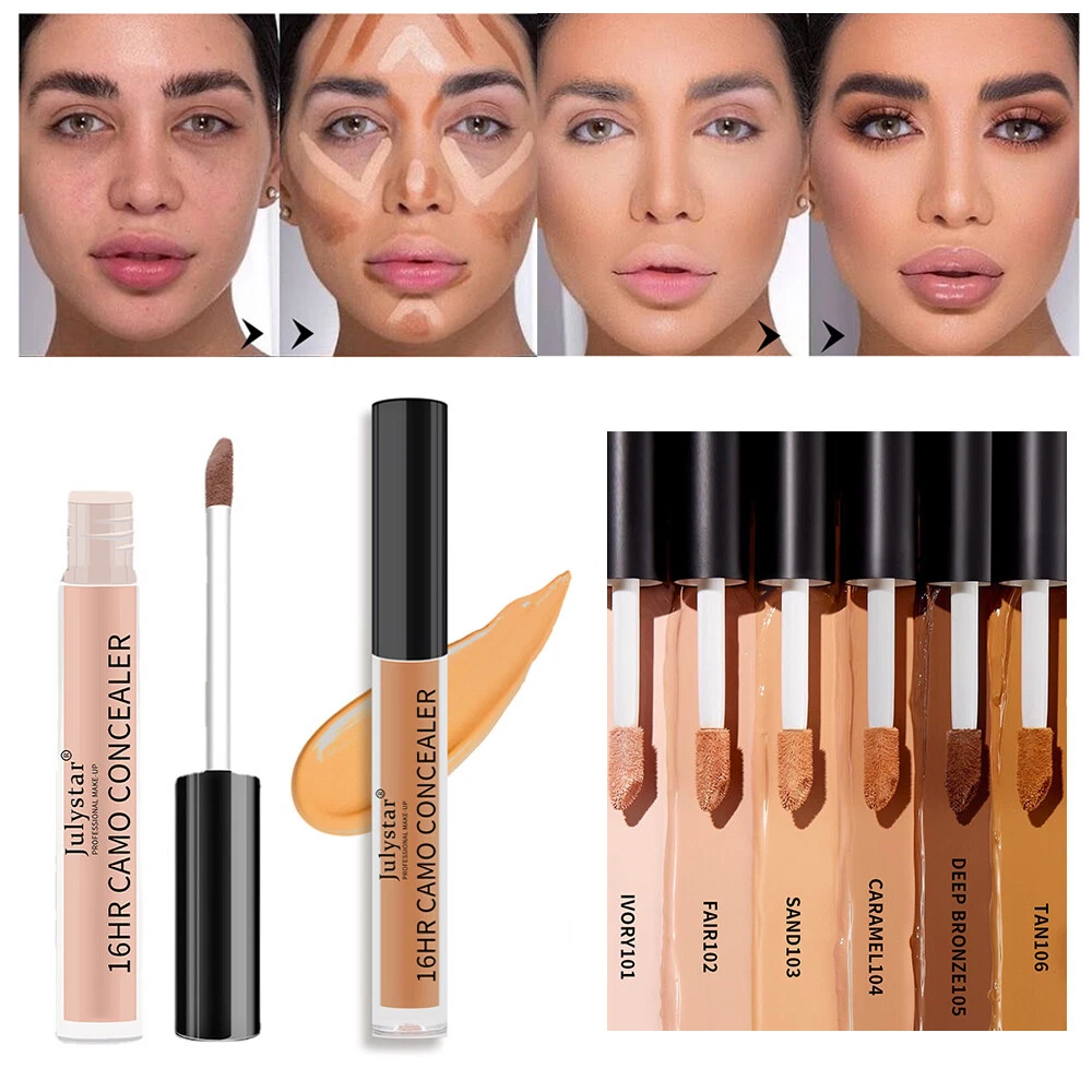Liquid concealer for dark circles top