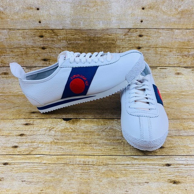 nike cortez â72 sd dimensionsix new sz6.5 white/varsityred-gameroyal cj2586-101 | eBay