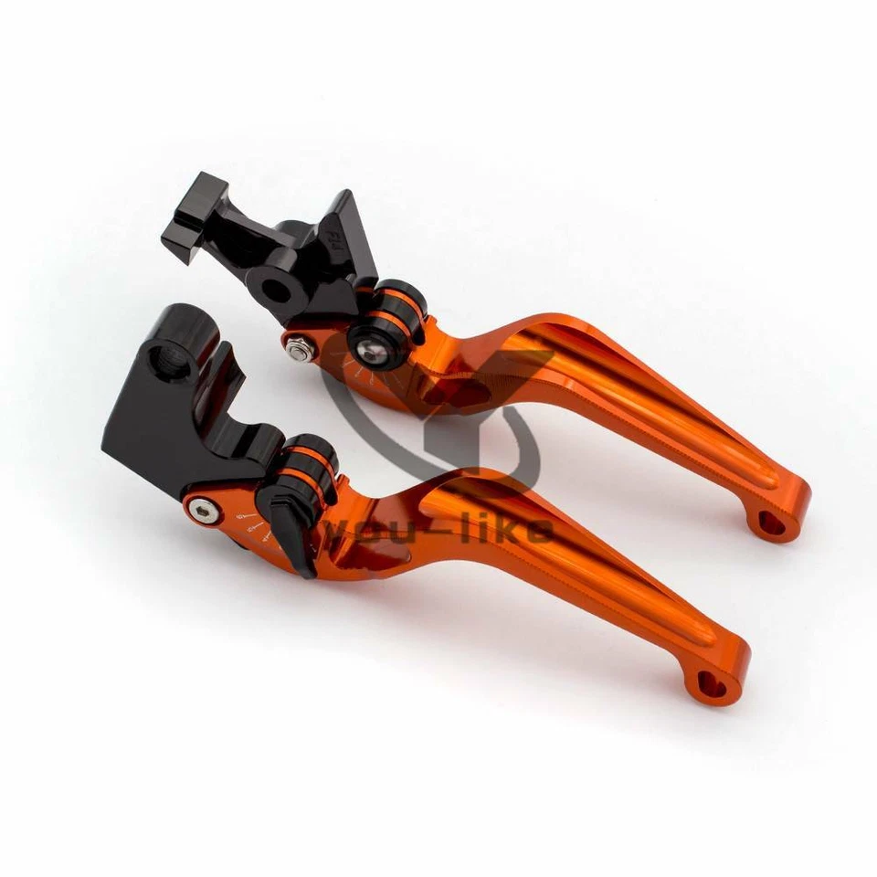 适用于雅马哈 YZF R125 2014 - 2020 年 2019 短 3D Camber Rhombus 制动离合器杆 — 第 4/4 张图片