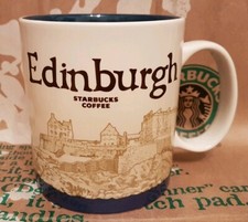 ORIGINAL Starbucks City Mug/Tasse EDINBURGH/Scotland, Global Icon, NEW/unused!!