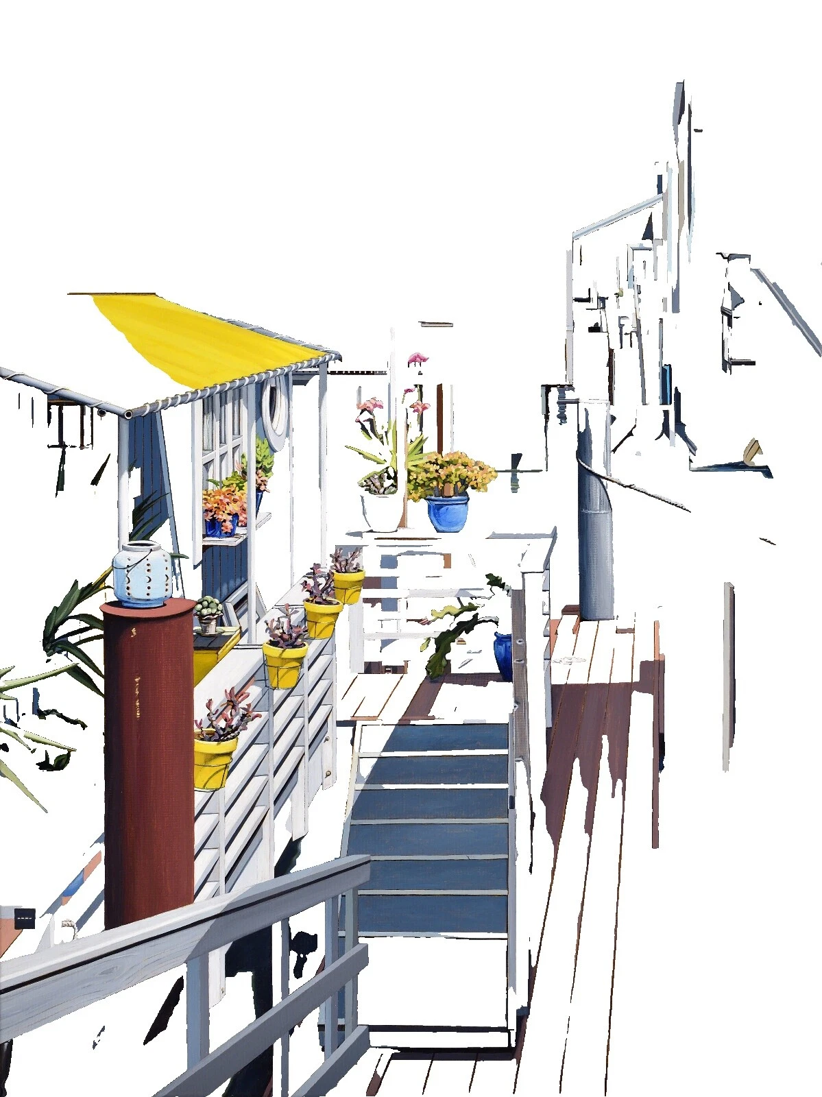 Realismo Arte Paisajes urbanos