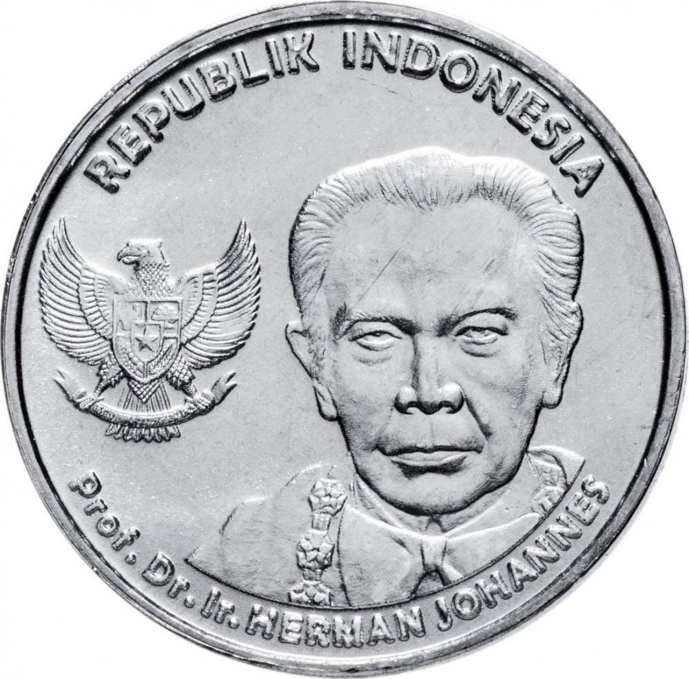 Indonesia 100 Rupiah Herman Johannes Coin KM71 2016 | eBay