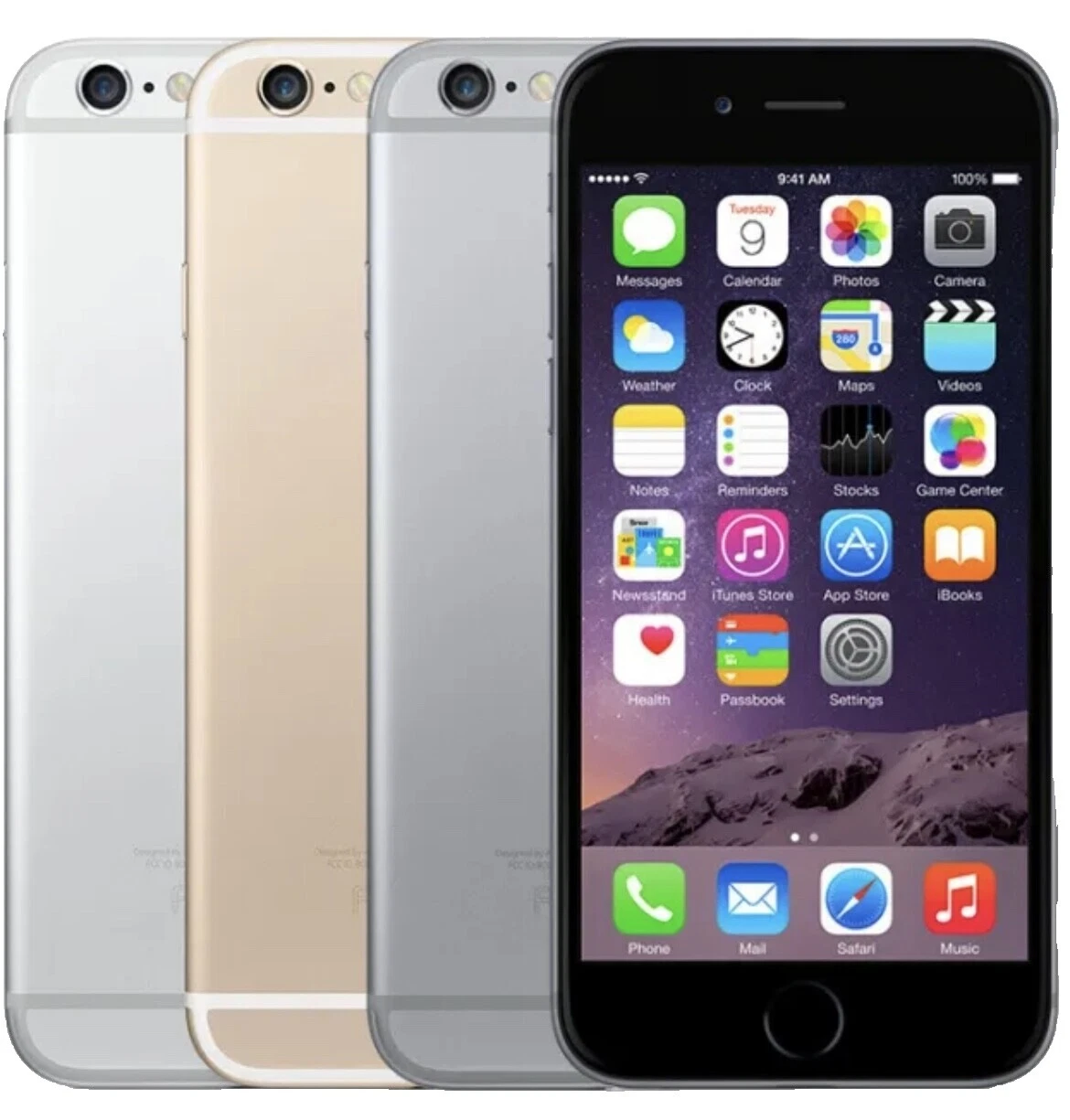 Apple iPhone 6 64GB Cell Phones & Smartphones