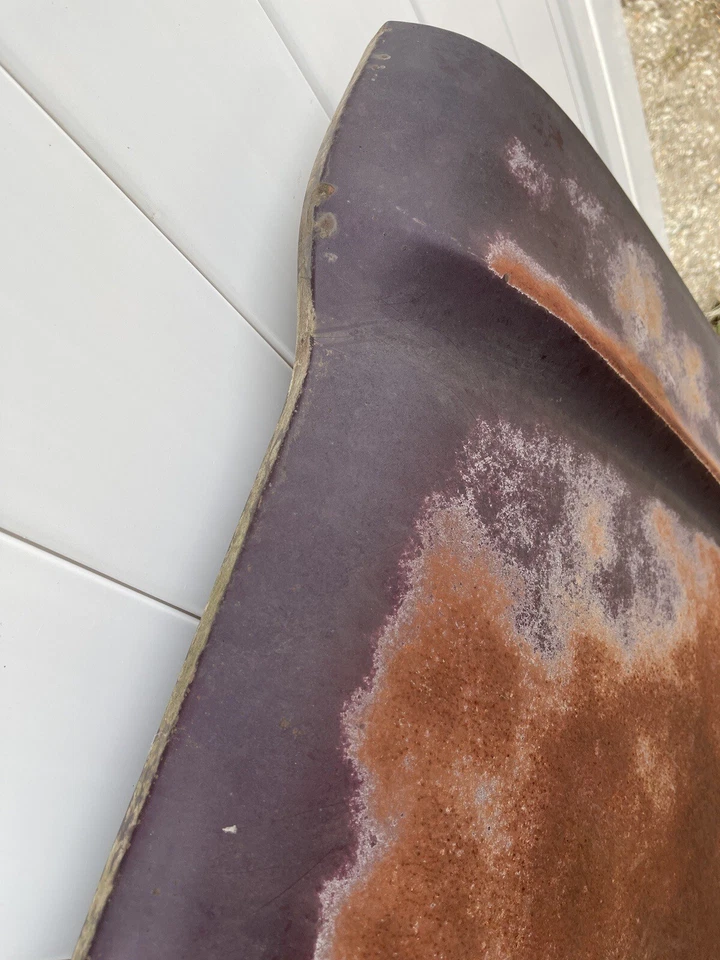 1962 Ford Fairlane 500 XL Ranchero Hood Body Panel OEM Sheet Metal Front End OE - Image 4 of 4