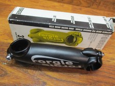 NOS 3T TTT FORGIE  1 1/8 x 130 x 26 BLACK THREADLESS STEM
