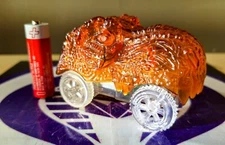 MAGIC TRACK GALAXY FLEX TRACK RC TRACK T-REX DINOSAUR CAR WITH NEW BATTERIES