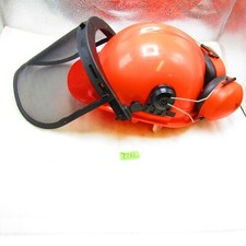 Chain saw safety helmet unit by TriLink