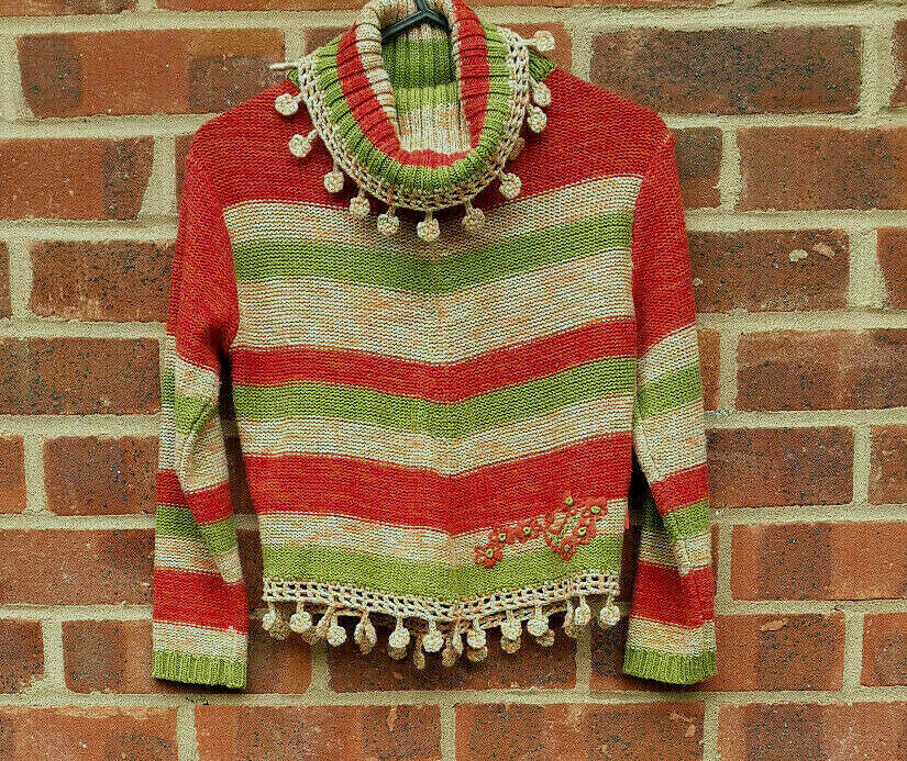 Pampolina Multicoloured jumper 7-8 years 122cm