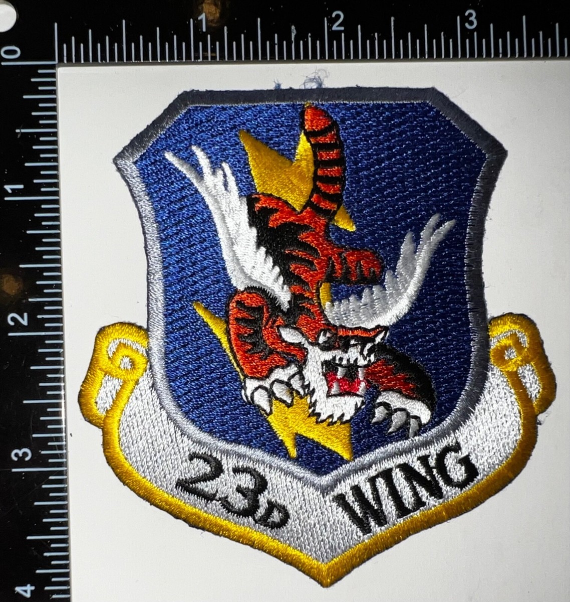 USAF 1st FIGHTER WING ラプターパッチ 1 FW Custom Patches | 1st Fighter Wing Patches