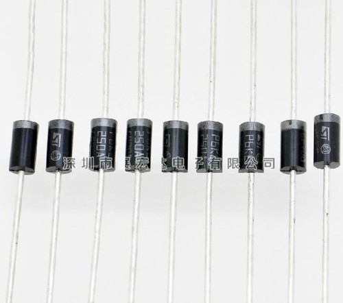 10pcs DIODE TVS 15V 600W Bidirectional P6KE15CA | eBay