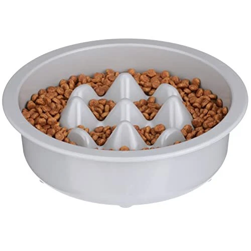 Neater Pets The Niner Slow Feed Bowl for Cats & Dogs - Insert Bowl for Neater...