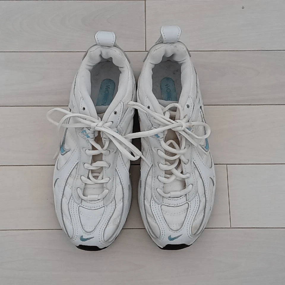 Nike Women s Xccelerator Tr Lace up Sneakers Shoes White Size 6 eBay