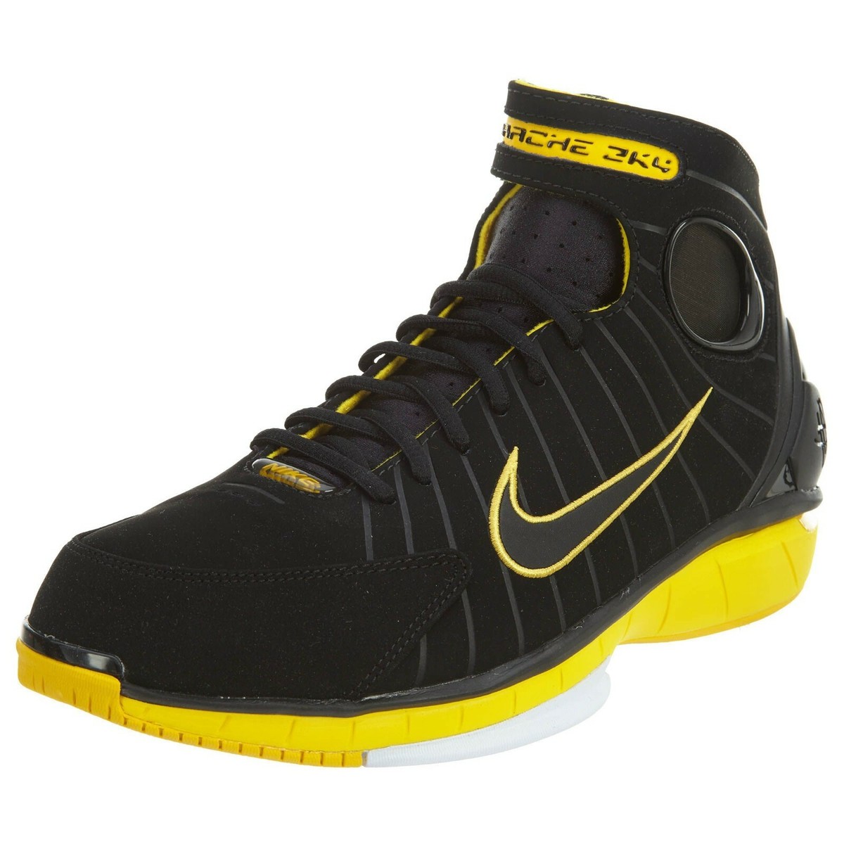 BEATERS: Men\'s Nike Air Zoom Huarache 2k4 Black Maize Kobe Mamba Sz 11 Athletic Nike Huarache 2K4 Black Varsity Maize 308475-003 - SoleSnk main image 3