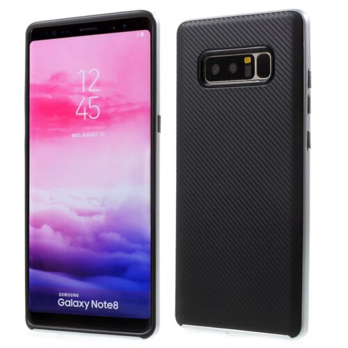 Housse de téléphone portable pour Samsung Galaxy Grand Prime Plus étui de protection coque arrière étui argent - Photo 1/6