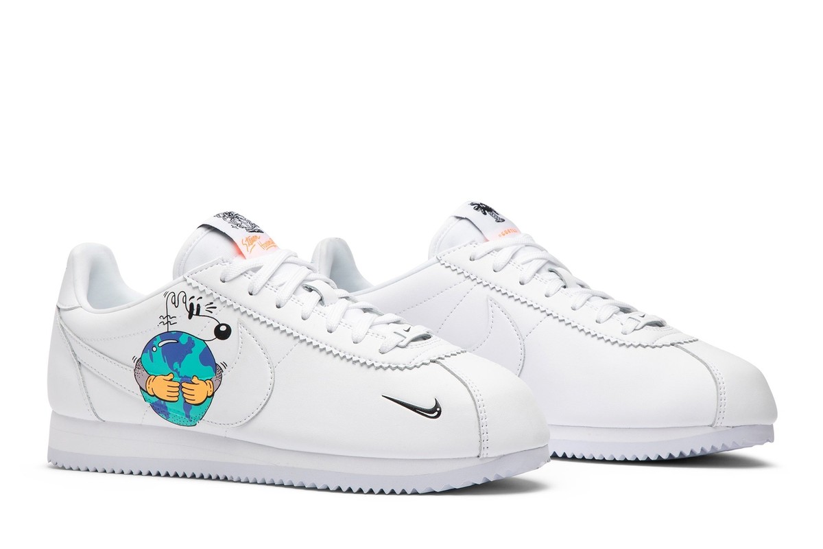 Nike Steve Harrington x Cortez Flyleather QS Earth Day CI5548-100