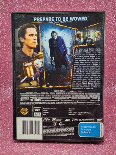 DVD REGION 4 ~ LOT #5 ~ YOU CHOOSE TITLE ~ ALL GOOD CONDITION ~ VARIOUS GENRES - Picture 357 of 508