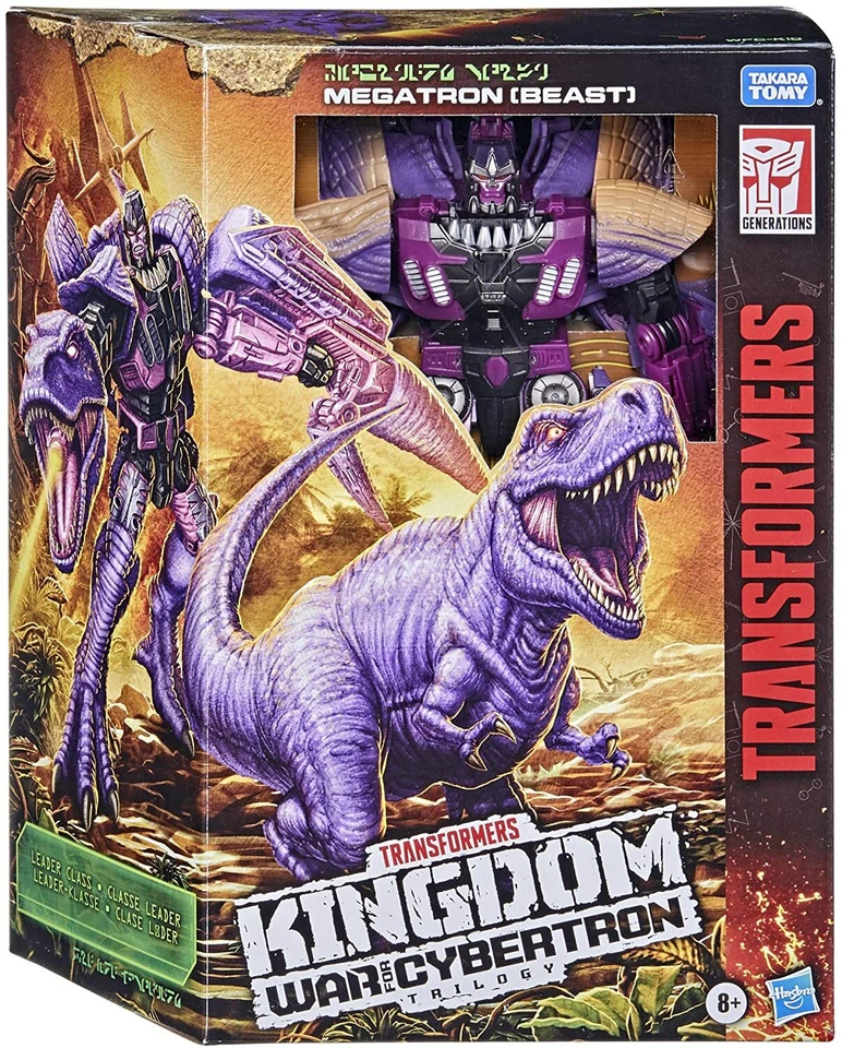 BEAST WARS MEGATRON Transformers War for Cybertron Kingdom 2020 Hasbro BRAND NEW - Image 2 of 4
