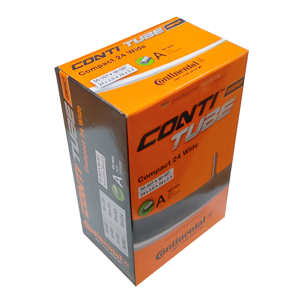 Continental Compact 24" Bicycle Inner Tube - Standard Replacement Tube
