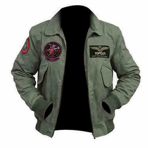 TOP GUN® CWU45 FLIGHT JACKET ubicaciondepersonas.cdmx.gob.mx